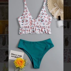 Medium Floral Bikini